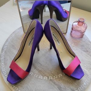 Marco Santi Open Toe Stilettos